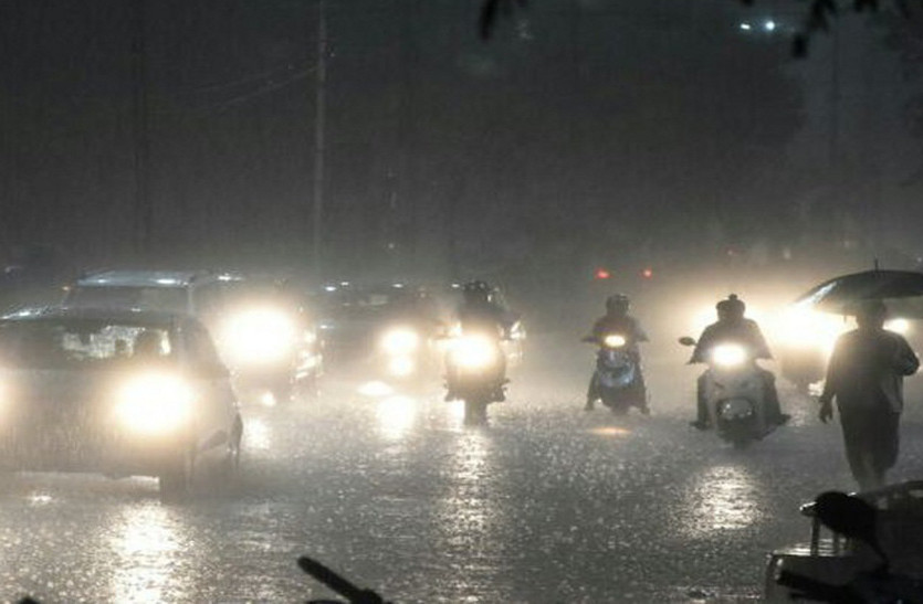 rain in jaipur