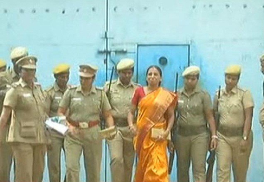 Nalini Sriharan released from jail on 30-day parole