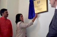 Priti Patel, Narendra Modi, Britain