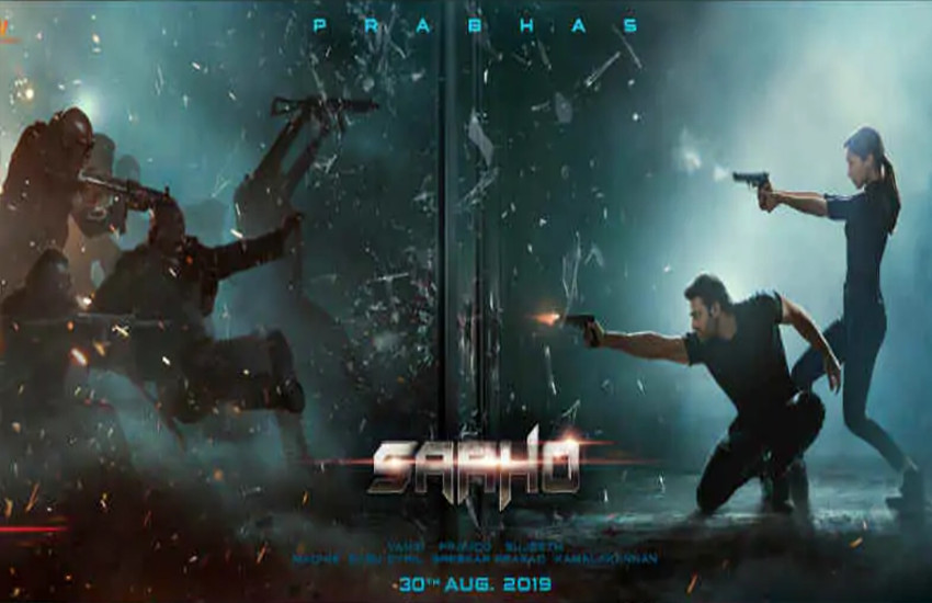saaho new poster 