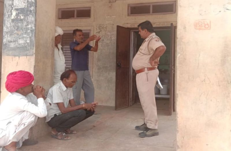 Break the lock of dairy in pali