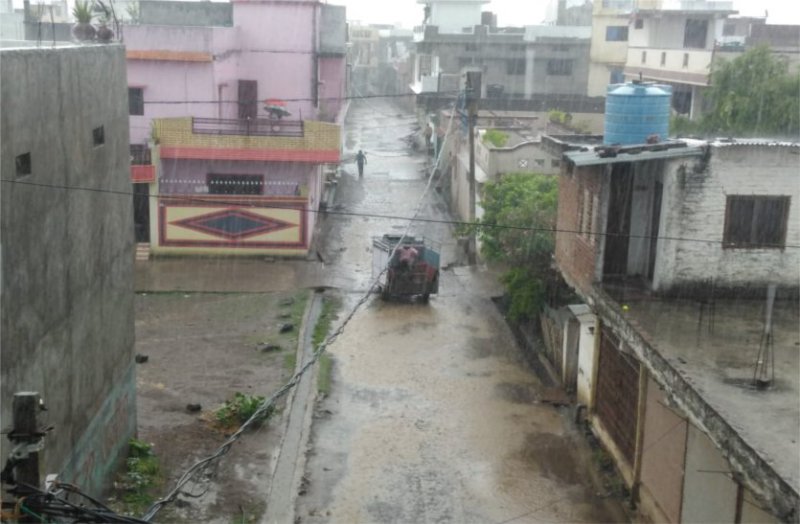 Benefits of crops by rain