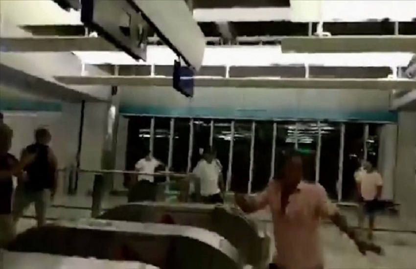 VIDEO: हांगकांग में नकाबपोश लोगों ने रेलवे स्टेशन पर किया हमला, 45 लोग घायल