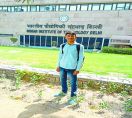 Bikaner student study in IIT Kharagpur