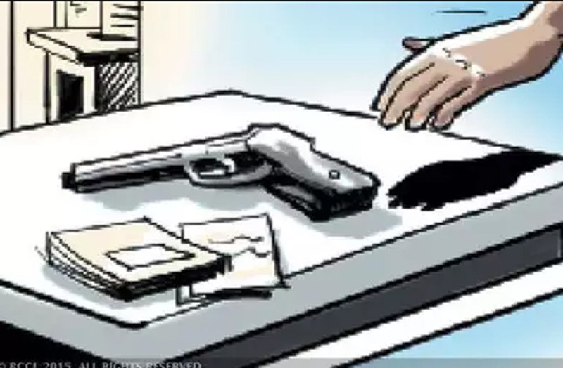 Any culprit in the family will be abrogated, arms license, dholpur news dholpur