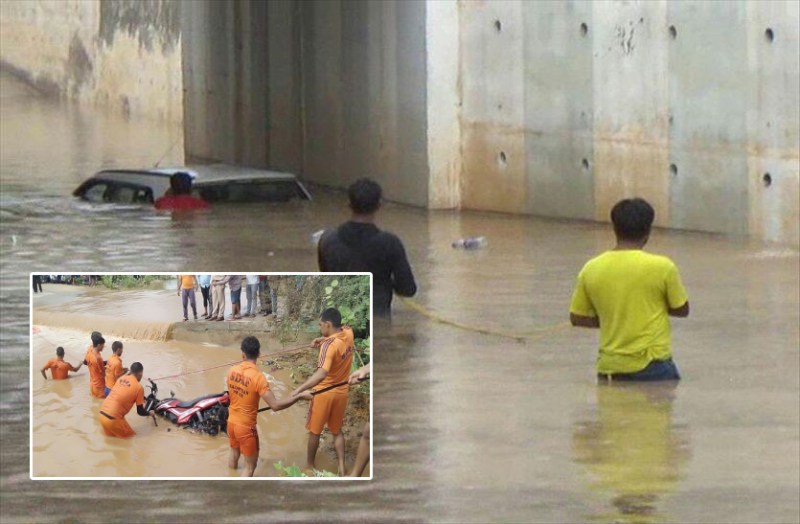 Heavy Rain Alert in Sikar Rajasthan : सीकर में भारी बारिश ने लोगों की मुश्किलें बढ़ा दी है। पिछले दो दिन से हो रही बारिश का दौर आज भी जारी है। इसी बीच मौसम विभाग ने आज और कल के लिए भारी से भारी बारिश की चेतावनी जारी की है।