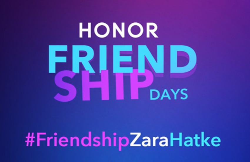 Honor Friendship Days Sale 