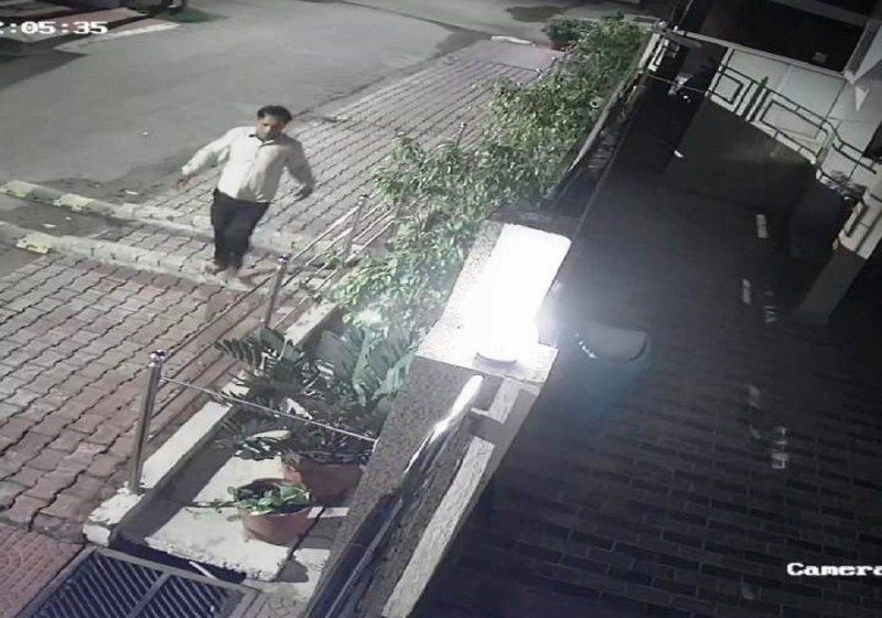 Killer of couple capture in CCTV, declared 25 thousand reward