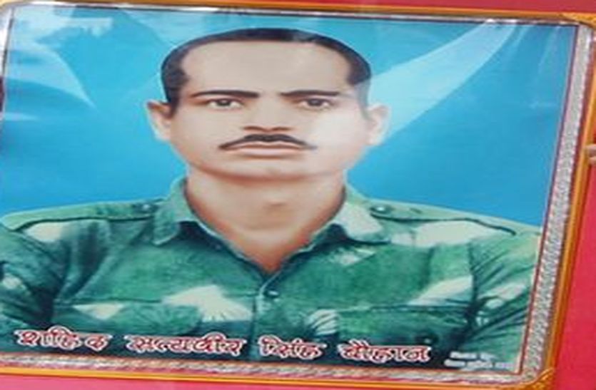Satyaveer Singh Of Alwar Destroyed Pak Bunkers In Kargil War