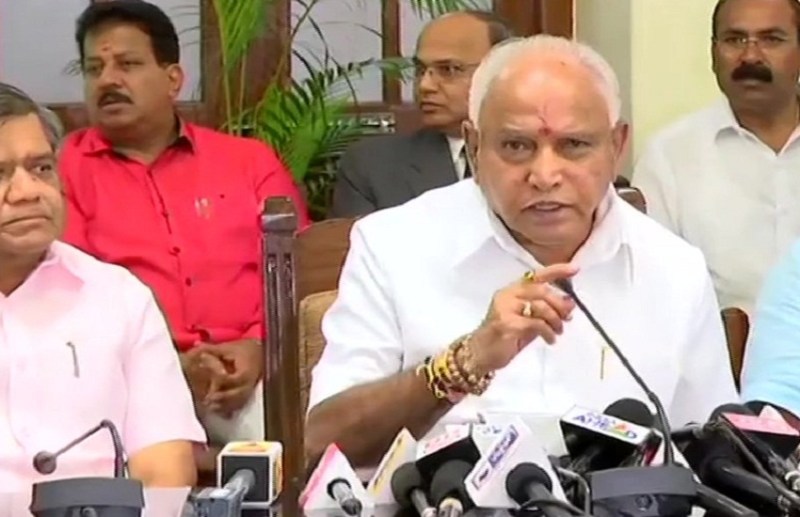 CM BS Yediyurappa