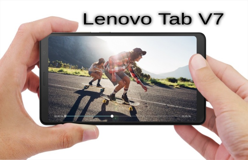 Lenovo Tab V7 भारत में लॉन्च, जानिए कीमत व फीचर्स