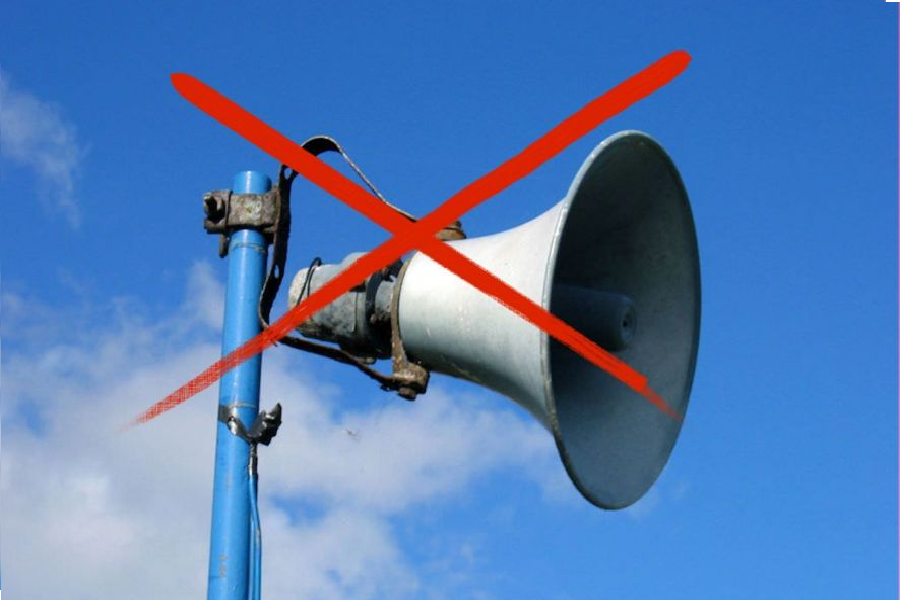 Loud Speakers Ban