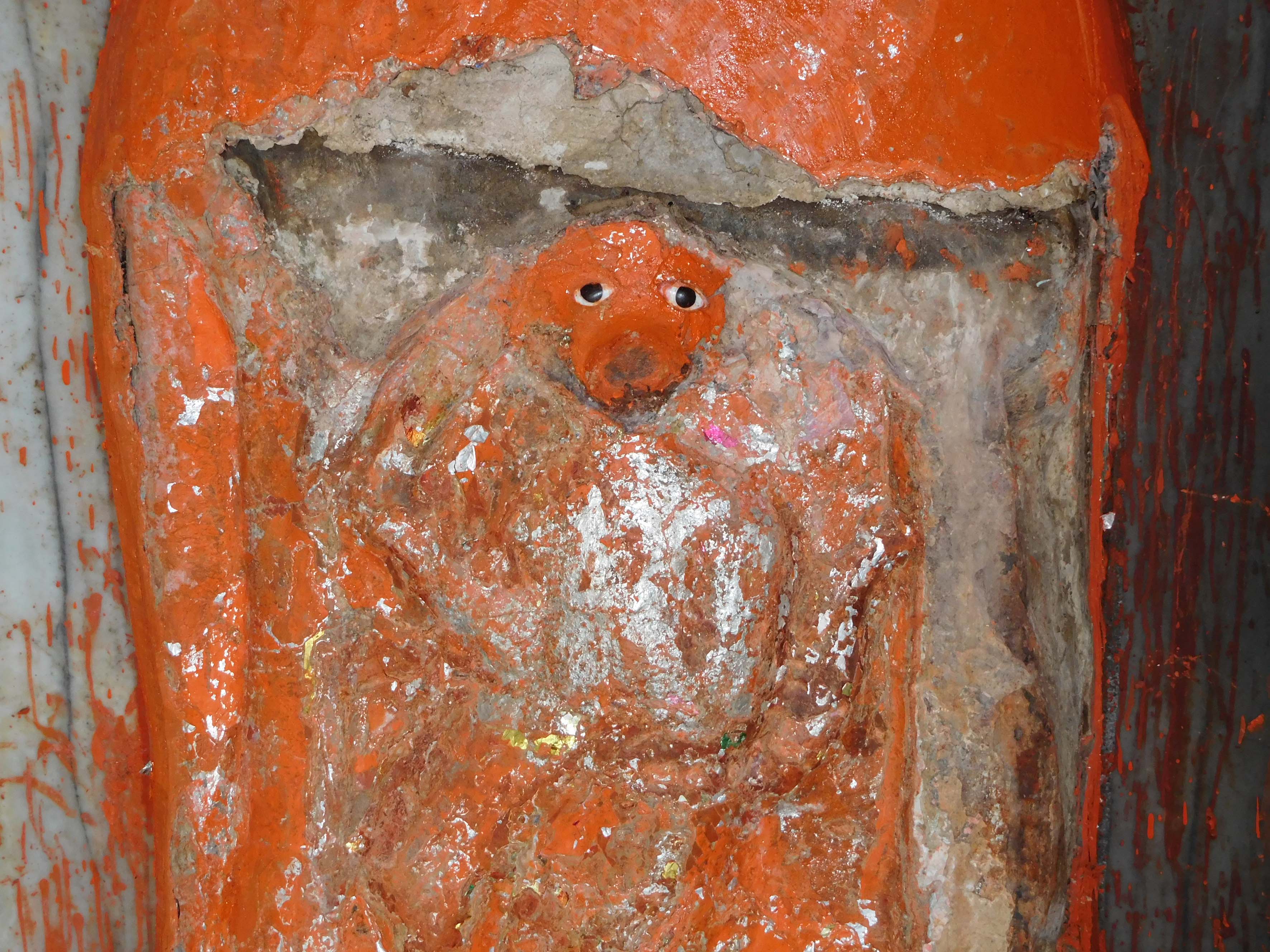 Hanuman's image breaks in Lavan
