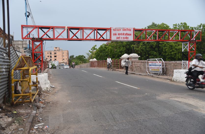 land acquiring is must to increase the width of Mohanpura bridge