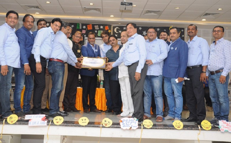 Medal and certificates given to meritorious students