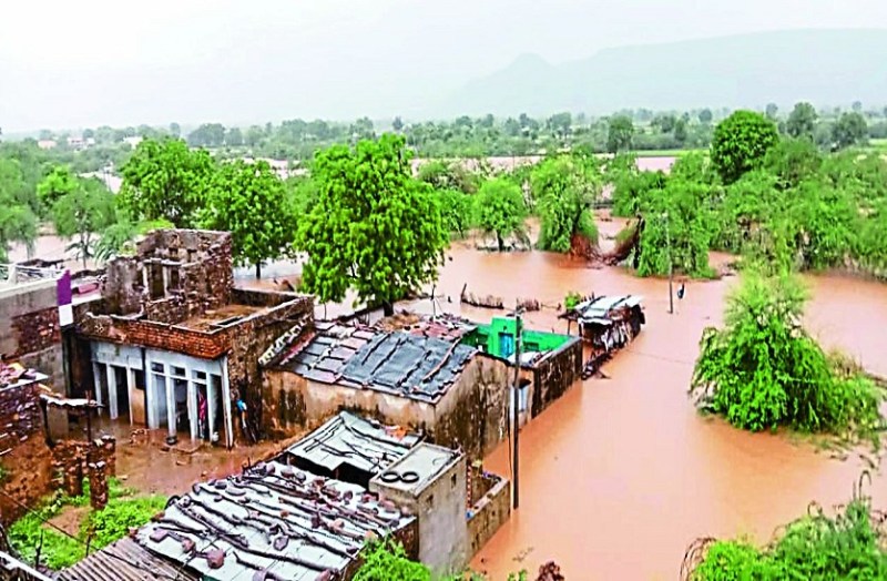 boom came in river nallahs