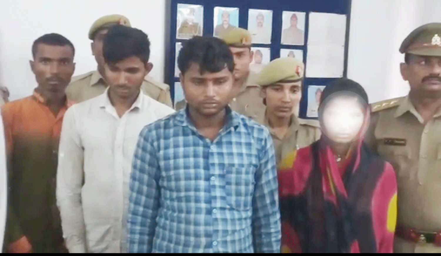 Girlfriend and her brother killed her boyfriend in Ayodhya