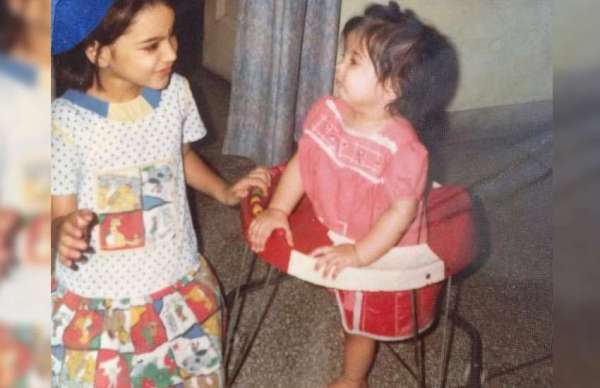 kriti sanon childhood pics