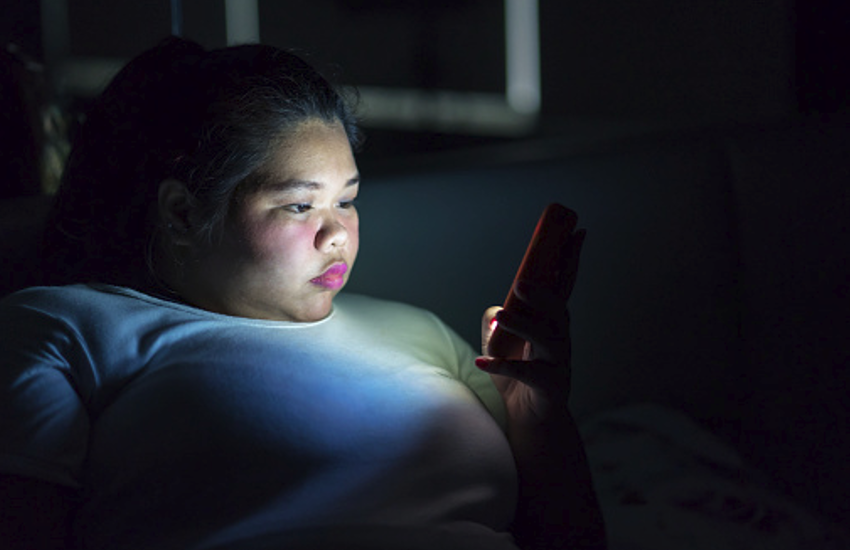 smartphone and obesity