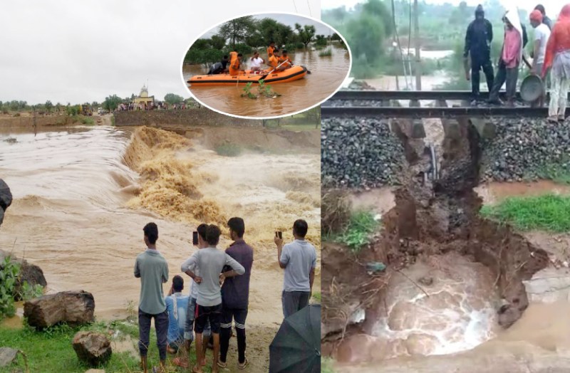 Heavy Rain in Sikar : शेखावाटी में लगातार तीसरे दिन शुक्रवार को भी भारी बारिश हुई। सीकर जिले में शुक्रवार शाम पांच बजे तक 181 एमएम बारिश हुई।