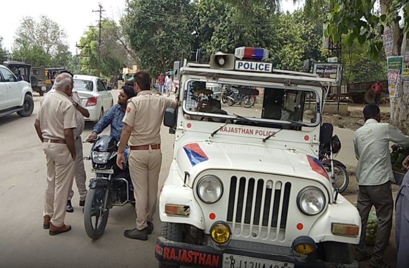Firing in Sri Ganganagar