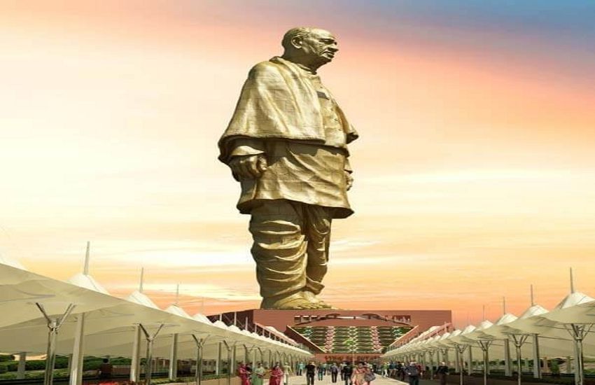 Heads of mission, Statue of unity, 