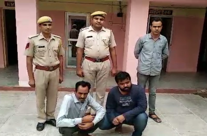 Thugs Arrested By Nagaur Police
