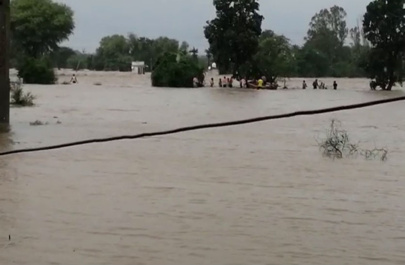 flood in mp