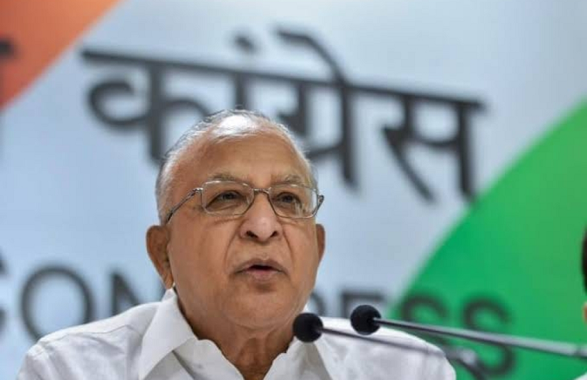 Senior Congress leader Jaipal Reddy