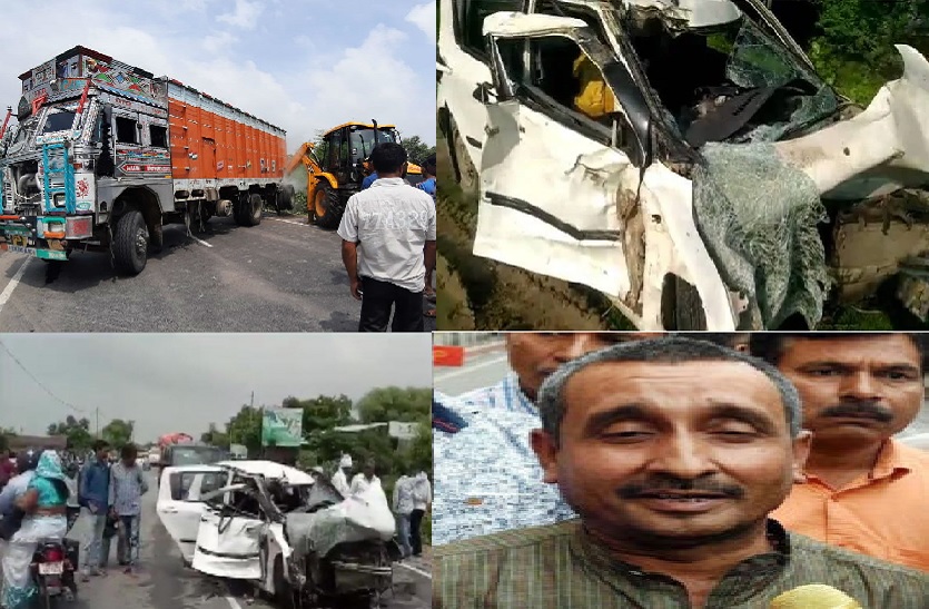 Unnao Rape Victim injured and mother or chachi died in road accident