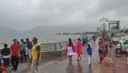 Heavy Rain In Ajmer