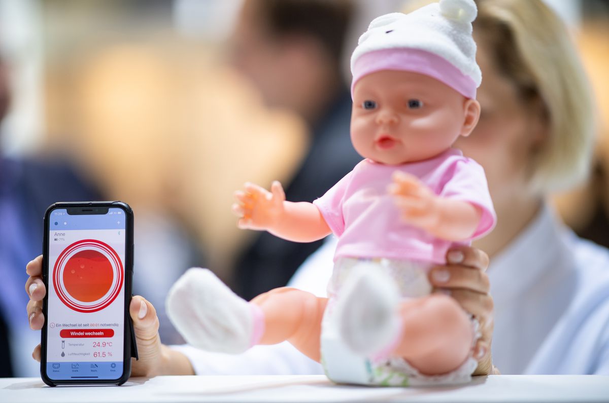 साल 2024 तक अकेले इंटरएक्टिव बेबी मॉनिटर की बाजार में 250 करोड़ संख्या हो जाएगी।
