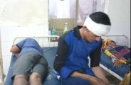 Ajmer-Nasirabad: Accident of two roadways bus in beer ghati