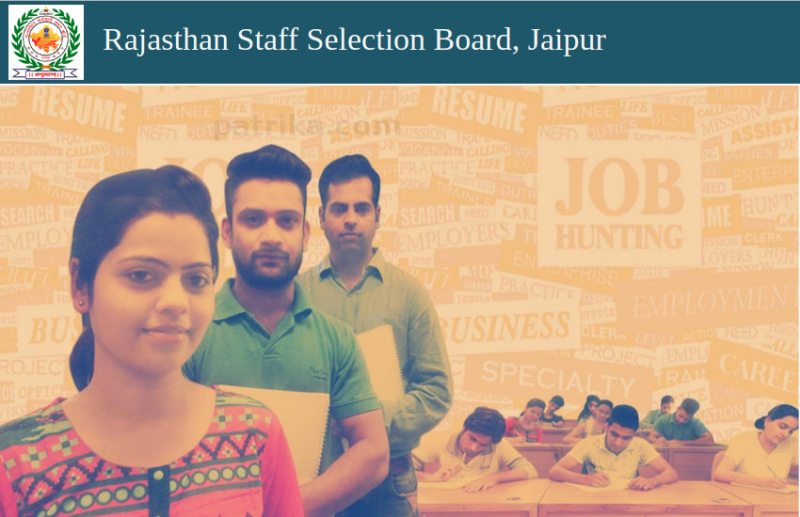 Rajasthan Patwari Bharti 2019