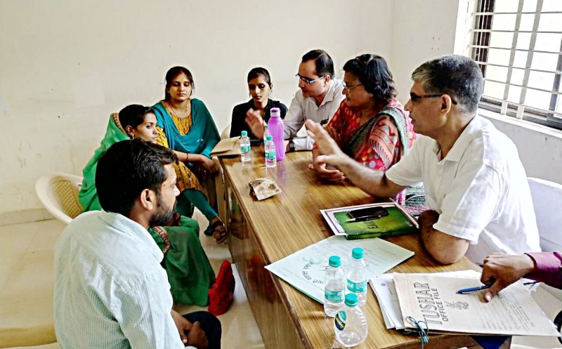 Police deportment and Family Counseling Center gave counseling