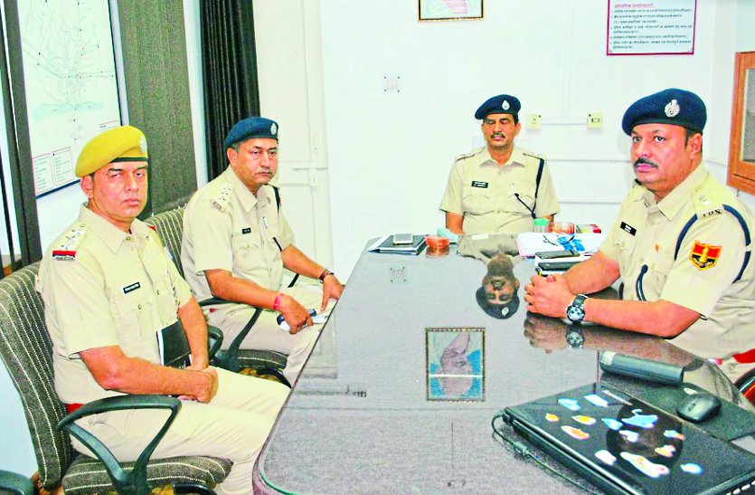 Be alert to maintain law and order Officer: SP