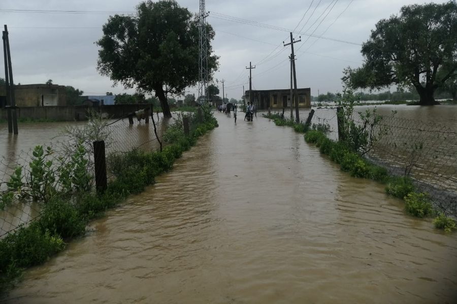 water in village