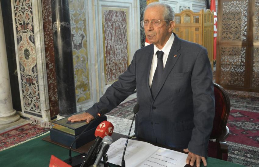 President Beji Caid Essebsi