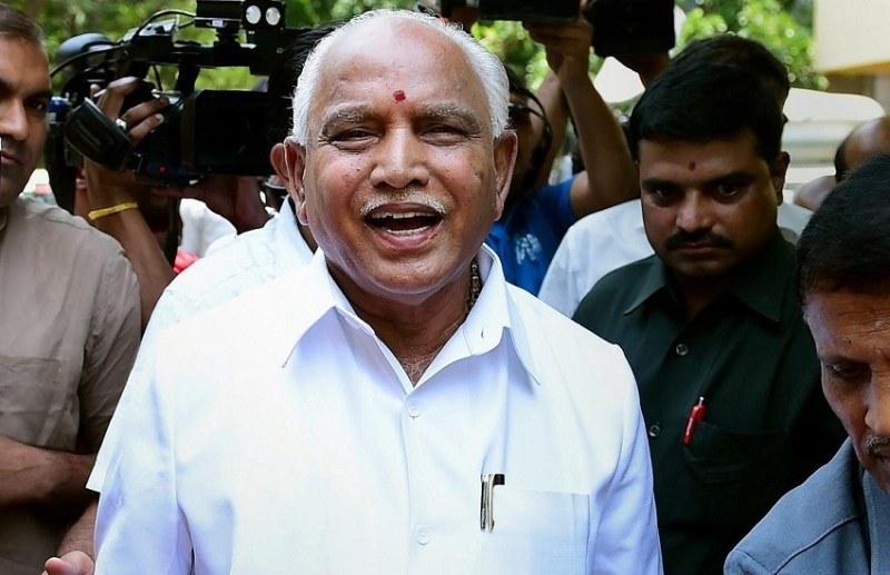 BS Yeddyurappa 
