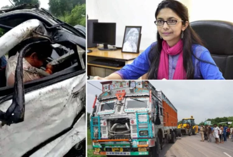 Swati Maliwal meet Unnao Gangrape victim in Lucknow