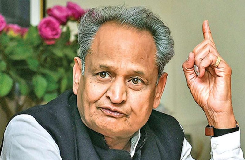 CM Ashok Gehlot