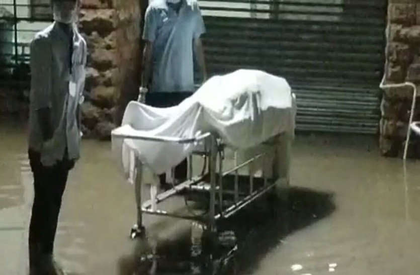 कायलाना में नहाने उतरा वायुसैनिक डूबा