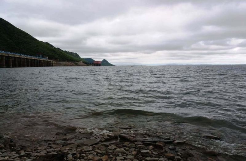 60 cm water came in the Bisalpur dam