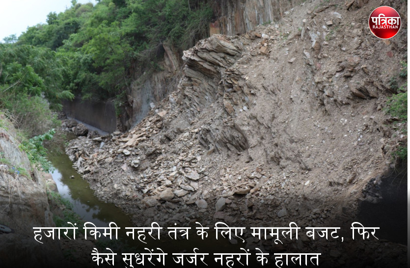 जीवनदायिनी माही की नहरों को दुरस्त करने के लिए मिला अल्प बजट, ऐसे तो सदियों तक ठीक नहीं होगा नहरी तंत्र