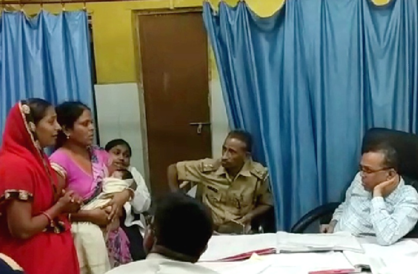 कोटा के जेकेलोन अस्पताल में नवजात बच्चों की अदला-बदली, लड़का लेकर थमा दी लड़की, मामला खुला तो जमकर मचा बवाल
