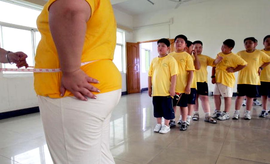 obese child