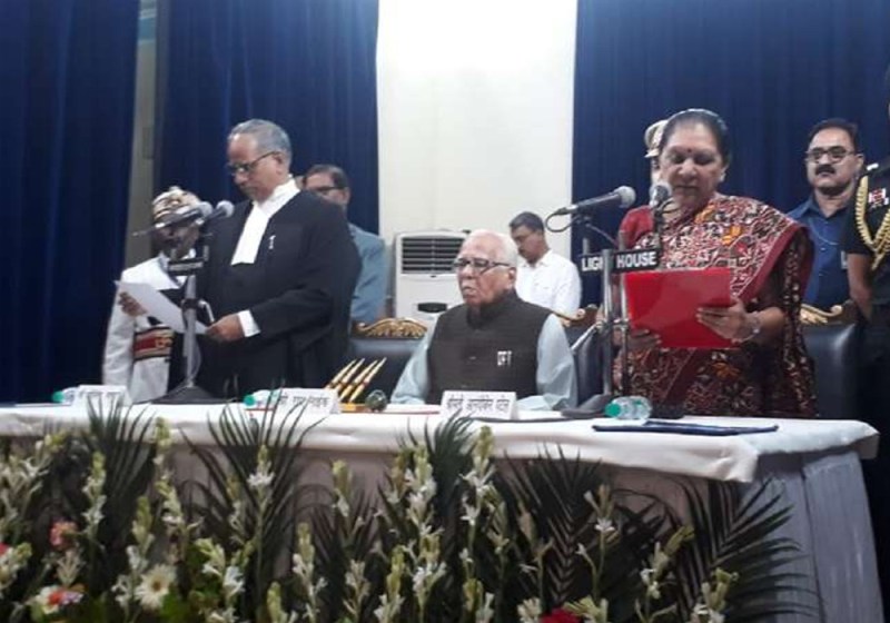 UP governor Anandi Ben Patel