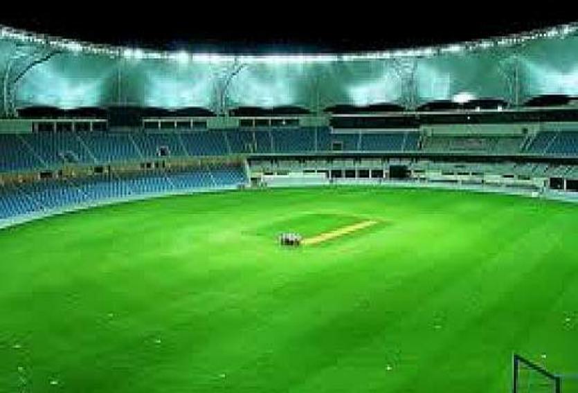 File Photo of Mini Stadium announced to Yogi Adityanath