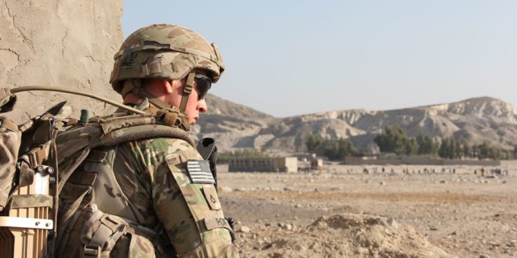 US Army in Afghanistan 