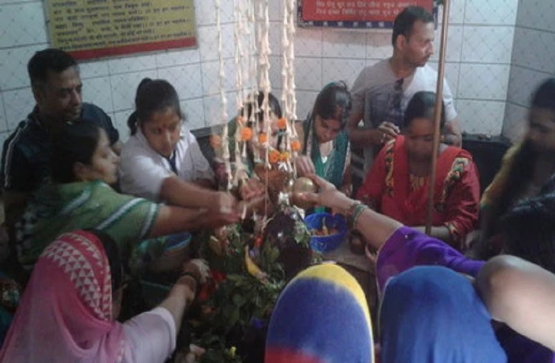 Daitya Raj Banasur established temple of Visheshwar Mahadev